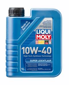 Моторное масло Liqui Moly Super Leichtlauf SAE 10w40, 1л